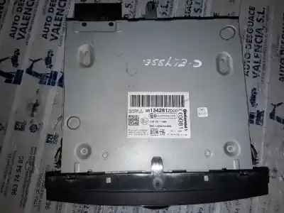 İkinci el araba yedek parçası Ses Sistemi / Radyo Cd için CITROEN C-ELYSÉE Exclusive OEM IAM referansları 98134281ZD00  BSO 116290040659
