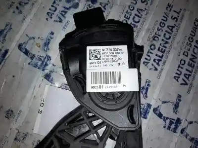 Pezzo di ricambio per auto di seconda mano Pedale Dell Acceleratore per CITROEN C-ELYSÉE Exclusive Riferimenti OEM IAM   