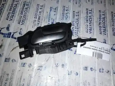 Автозапчастина б/у ліва задня внутрішня ручка для citroen c-elysée exclusive посилання на oem iam   