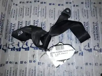 Автозапчасти б/у центральный задний ремень безопасности за citroen c-elysée exclusive ссылки oem iam   