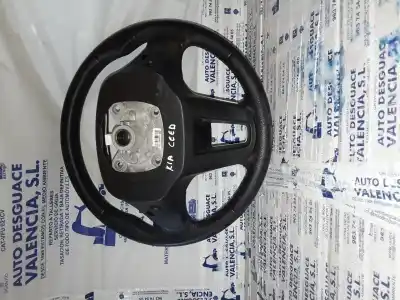 Second-hand car spare part steering wheel for kia cee´d emotion oem iam references   