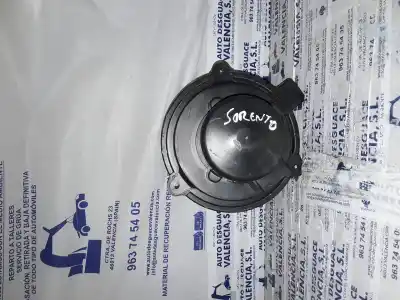 Peça sobressalente para automóvel em segunda mão ventilador de aquecimento por kia sorento 2.4 16v cat referências oem iam   