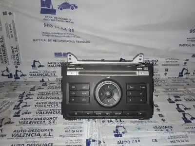 Автозапчасти б/у АУДИОСИСТЕМА / РАДИО CD за KIA CEE´D  ссылки OEM IAM 96160-1H050  