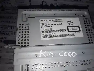 Piesă de schimb auto la mâna a doua sistem audio / cd radio casetofon pentru kia cee´d concept referințe oem iam 96160-1h050  