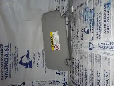 Peça sobressalente para automóvel em segunda mão para-sol direito por kia cee´d emotion referências oem iam   