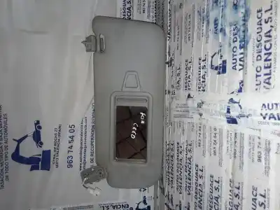 Second-hand car spare part Left Sunshade for KIA CEE´D Emotion OEM IAM references   