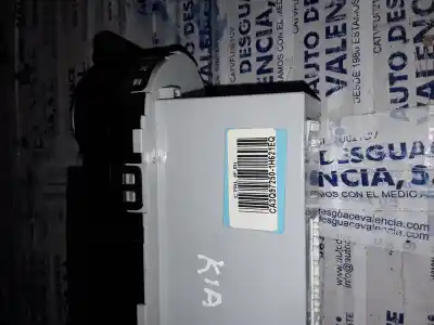 Peça sobressalente para automóvel em segunda mão comando de sofagem (chauffage / ar condicionado) por kia cee´d active referências oem iam ca3q97250-1h621eq  