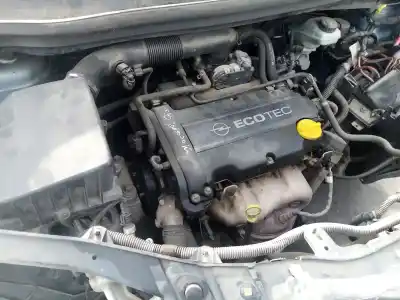 Pièce détachée automobile d'occasion moteur complet pour opel corsa c 1.4 16v références oem iam z14xep  