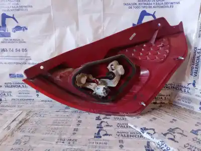 Second-hand car spare part left tailgate light for ford fiesta (ccn) trend oem iam references   