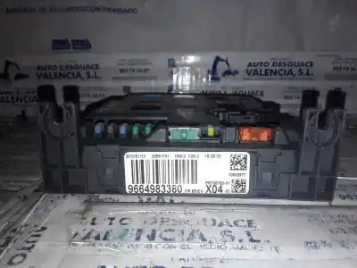 Peça sobressalente para automóvel em segunda mão  por CITROEN C3  Referências OEM IAM 966483380  