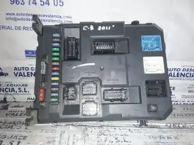 Second-hand car spare part fuse box unit for citroen c3 attraction oem iam references 966483380  