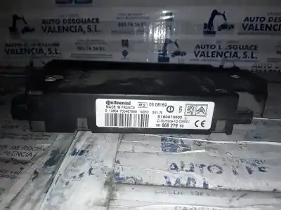 Peça sobressalente para automóvel em segunda mão Módulo Eletrônico por CITROEN C3 Attraction Referências OEM IAM 9666827980  