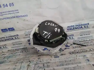 Автозапчастина б/у задній лівий ремін безпеки для DACIA LOGAN Ambiance Посилання на OEM IAM   