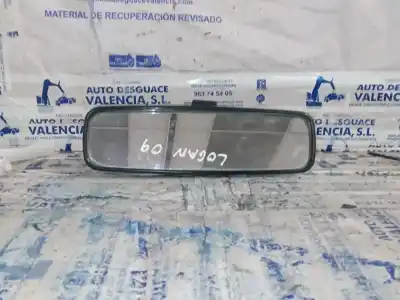 Peça sobressalente para automóvel em segunda mão espelho retrovisor interior por dacia logan ambiance referências oem iam 7700413867