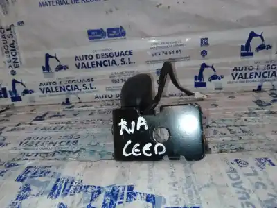 Peça sobressalente para automóvel em segunda mão chicote / encaixe cinto segurança traseiro esquerdo por kia cee´d concept referências oem iam   