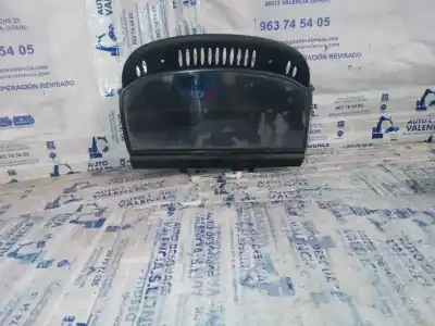 Gebrauchtes Autoersatzteil MULTIFUNKTIONSDISPLAY zum BMW SERIE 3 TOURING (E91)  OEM-IAM-Referenzen 65826950462  