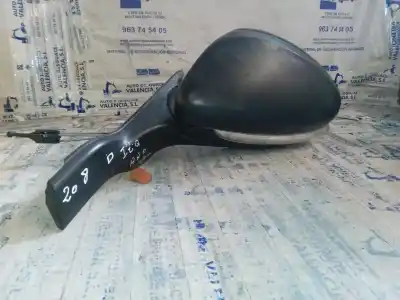 Peça sobressalente para automóvel em segunda mão espelho retrovisor esquerdo por peugeot 208 access referências oem iam   