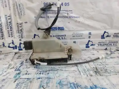 Peça sobressalente para automóvel em segunda mão fechadura da porta dianteira esquerda por peugeot 208 access referências oem iam   