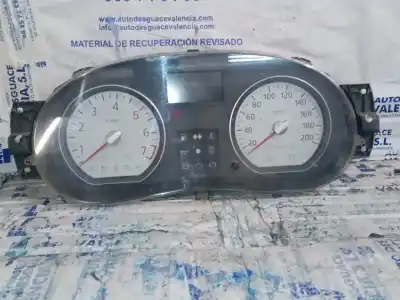 Peça sobressalente para automóvel em segunda mão quadrante por dacia logan ambiance referências oem iam p248100568r