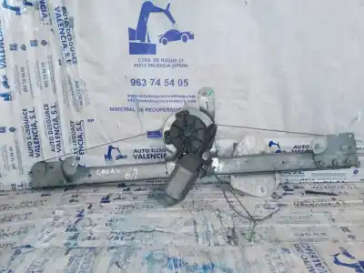 Second-hand car spare part Driver Left Window Regulator for DACIA LOGAN Ambiance OEM IAM references 400726G  