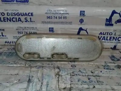 Peça sobressalente para automóvel em segunda mão luz interior por dacia logan ambiance referências oem iam r200073231