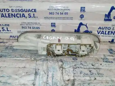 Second-hand car spare part interior light for dacia logan ambiance oem iam references r200073231  
