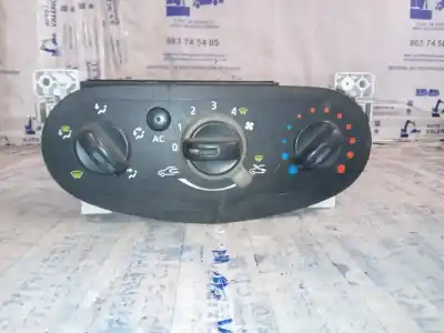 Peça sobressalente para automóvel em segunda mão comando de sofagem (chauffage / ar condicionado)  por dacia logan ambiance referências oem iam n106278b