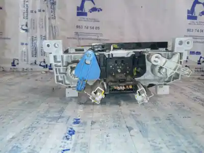 Peça sobressalente para automóvel em segunda mão comando de sofagem (chauffage / ar condicionado)  por dacia logan ambiance referências oem iam n106278b  