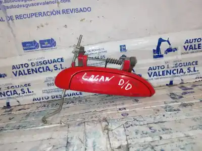 Piesă de schimb auto la mâna a doua Mâner Exterior Fațã Dreapta pentru DACIA LOGAN Ambiance Referințe OEM IAM   