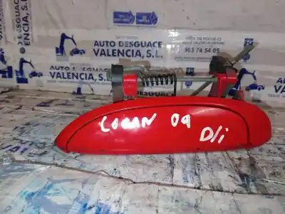 Автозапчастина б/у ліва передня зовнішня ручка для DACIA LOGAN Ambiance Посилання на OEM IAM   