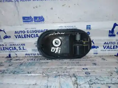 Peça sobressalente para automóvel em segunda mão puxador interior dianteiro esquerdo por dacia logan ambiance referências oem iam 8200733848  