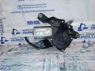 Peça sobressalente para automóvel em segunda mão motor do limpador traseiro por dacia logan ambiance referências oem iam 8200441376a
