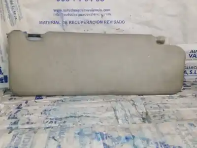 Peça sobressalente para automóvel em segunda mão pára-sol esquerdo por dacia logan ambiance referências oem iam   