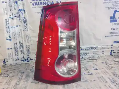 Peça sobressalente para automóvel em segunda mão farolim traseiro esquerdo por dacia logan ambiance referências oem iam 8200864612
