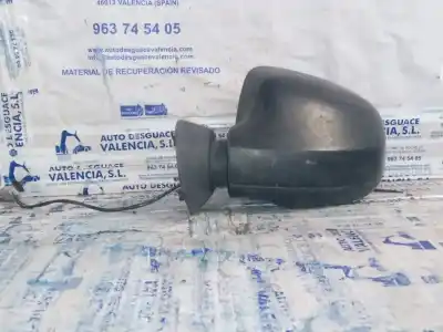 Peça sobressalente para automóvel em segunda mão espelho retrovisor esquerdo por dacia logan ambiance referências oem iam   
