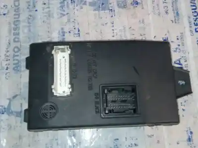Peça sobressalente para automóvel em segunda mão módulo de confort / bsi /bcm por dacia logan ambiance referências oem iam 8201013757