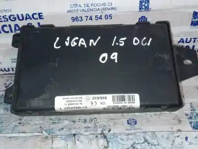 Second-hand car spare part comfort module for dacia logan ambiance oem iam references 8201013757  