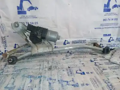 Pezzo di ricambio per auto di seconda mano tiranti e motorino del tergicristallo anteriore per dacia duster laureate 4x2 riferimenti oem iam 8200619512  