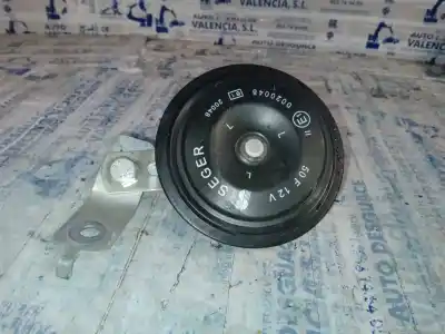 Peça sobressalente para automóvel em segunda mão BUZINA / SIRENE por DACIA DUSTER  Referências OEM IAM   
