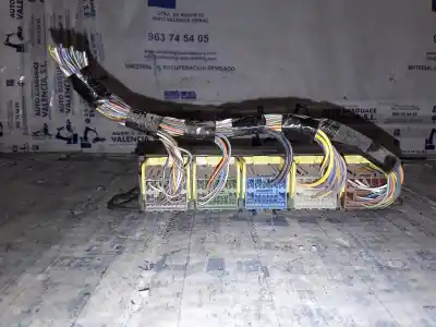 Peça sobressalente para automóvel em segunda mão módulo de confort / bsi /bcm por ford focus lim. (cb8) trend referências oem iam 8a6t19g481aap  