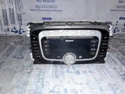 Peça sobressalente para automóvel em segunda mão Sistema De áudio / Rádio Cd por FORD FOCUS LIM. (CB8) Trend Referências OEM IAM 7M5T18C939EF  