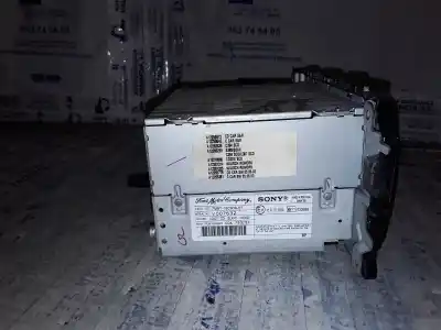 Peça sobressalente para automóvel em segunda mão sistema de áudio / rádio cd por ford focus lim. (cb8) trend referências oem iam 7m5t18c939ef  