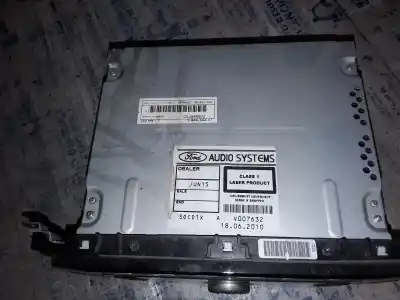 Peça sobressalente para automóvel em segunda mão sistema de áudio / rádio cd por ford focus lim. (cb8) trend referências oem iam 7m5t18c939ef  