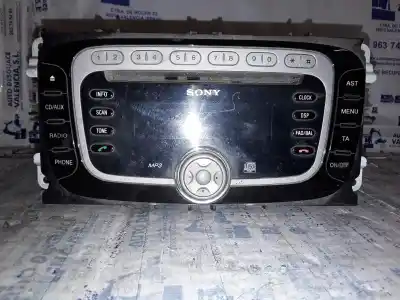 Peça sobressalente para automóvel em segunda mão sistema de áudio / rádio cd por ford focus lim. (cb8) trend referências oem iam 7m5t18c939ef  