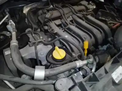 Second-hand car spare part complete engine for renault clio iv limited oem iam references d4f d7  