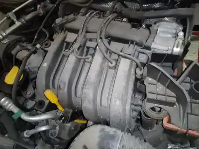 Second-hand car spare part complete engine for renault clio iv limited oem iam references d4f d7  