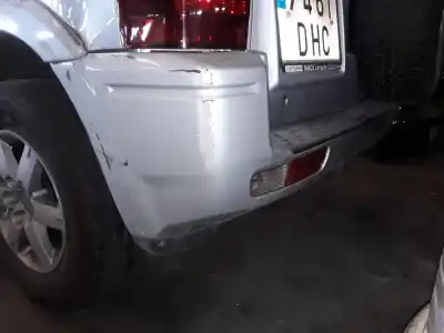 Pezzo di ricambio per auto di seconda mano paraurti posteriore per mitsubishi montero (v60/v70) 3.2 di-d avance riferimenti oem iam   