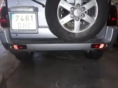Pezzo di ricambio per auto di seconda mano paraurti posteriore per mitsubishi montero (v60/v70) 3.2 di-d avance riferimenti oem iam   