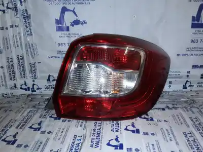 Pezzo di ricambio per auto di seconda mano LUCI POSTERIORI DESTRA per DACIA SANDERO  Riferimenti OEM IAM 265506669R  