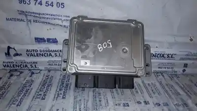 Second-hand car spare part ecu engine control for peugeot 508 1.6 16v turbo oem iam references 9666319580 0261s07931 